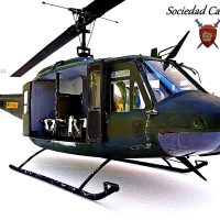 Helicóptero HUEY UH-1 E.A.